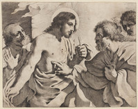 TvB G 3822
<br/>
Thomas voelt de wond van Christus
<br/>
<em>Pasqualini, Gioanbattista (1585-na 1630)</em>